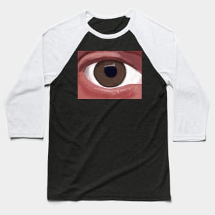 Giant Eye Baseball T-Shirt